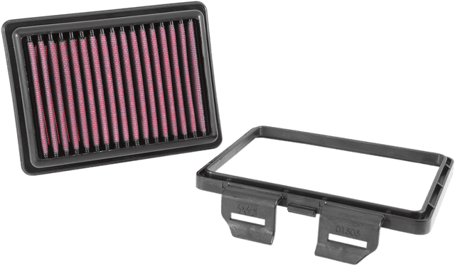 K & N 1011-3499 OE Replacement High-Flow Air Filter - Honda — image 2 of 2