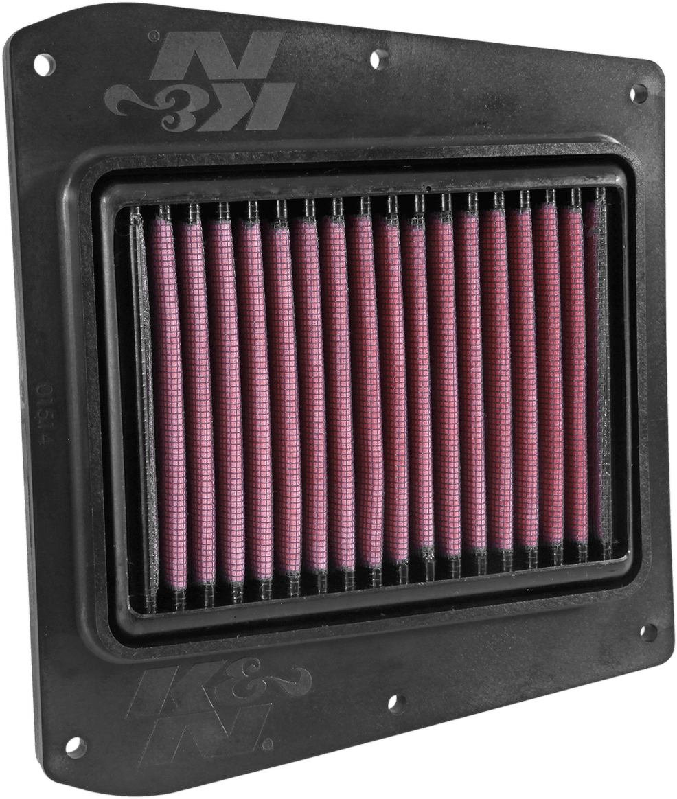 K & N 1011-3730 High-Flow Air Filter - Indian/Victory