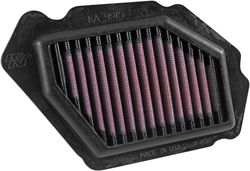 K & N 1011-3731 OE Replacement High-Flow Air Filter - Kawasaki