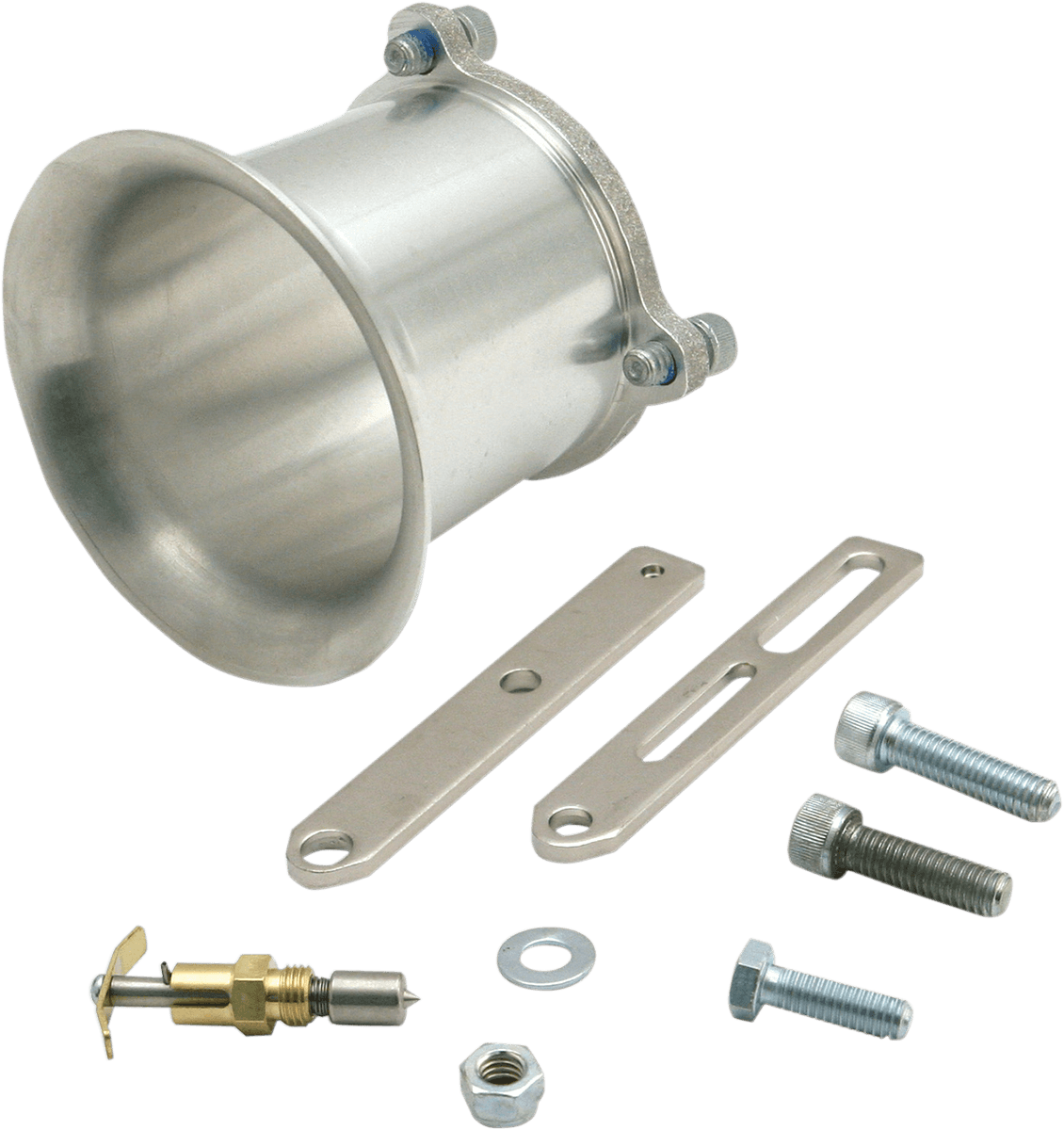 S&S CYCLE 1011-3843 Air Horn Conversion Kit - Super E/G Carburetor - 2.5"