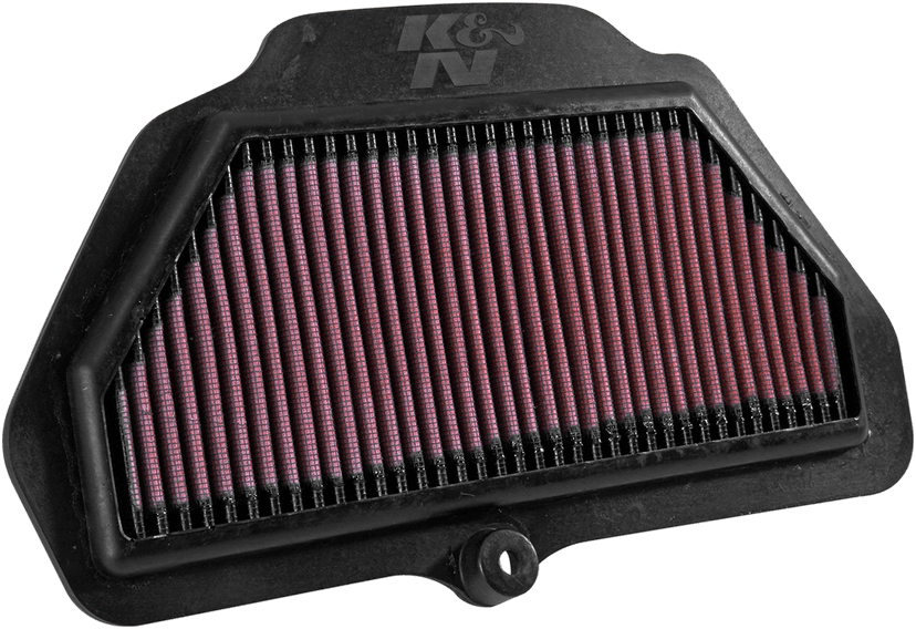 K & N 1011-3890 OE Replacement High-Flow Air Filter - Kawasaki