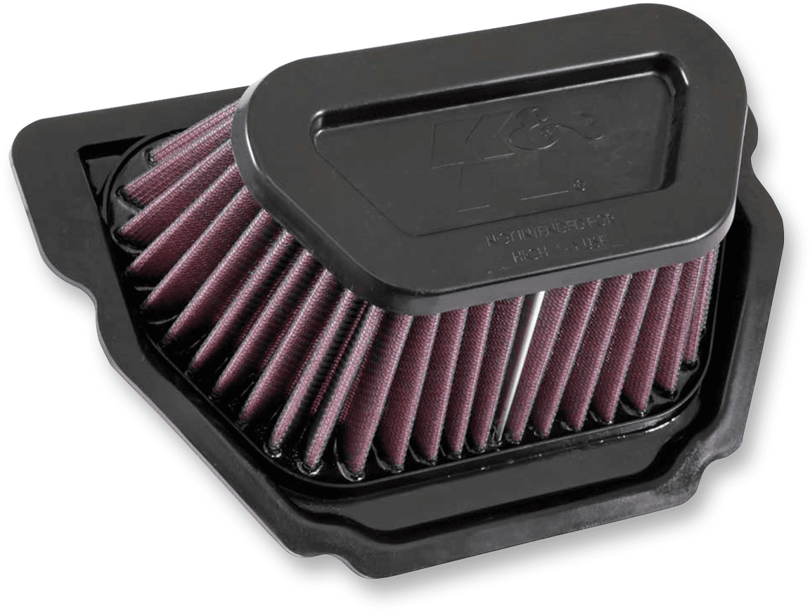 K & N 1011-3994 Sportbike Race-Spec High-Flow Air Filter - Yamaha