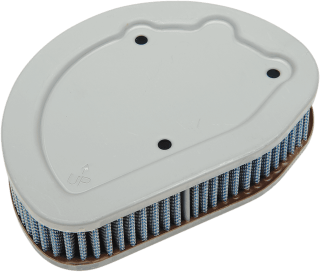 DRAG SPECIALTIES 1011-4202 Premium Washable Air Filter Element - Touring/Softail