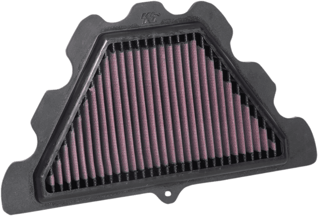 K & N 1011-4325 OE Replacement High-Flow Air Filter - Kawasaki — image 1 of 2