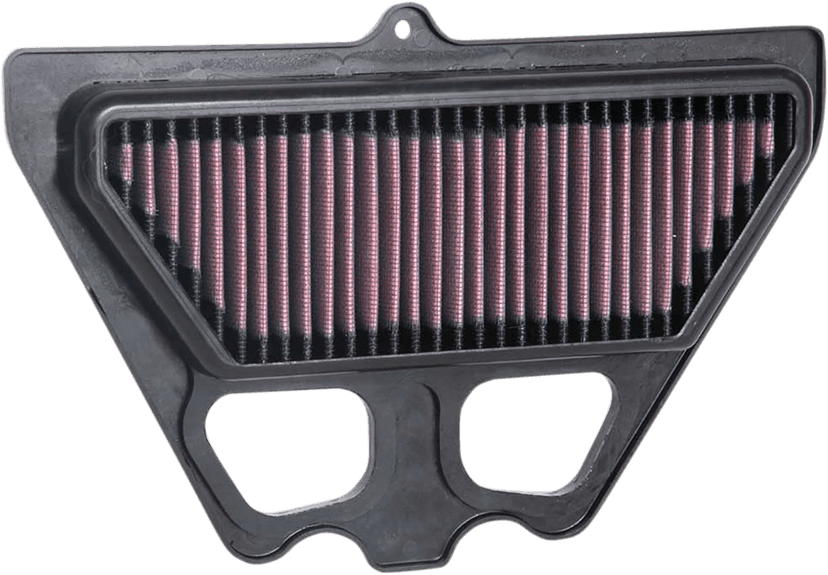 K & N 1011-4334 OE Replacement High-Flow Air Filter - Kawasaki — image 2 of 3