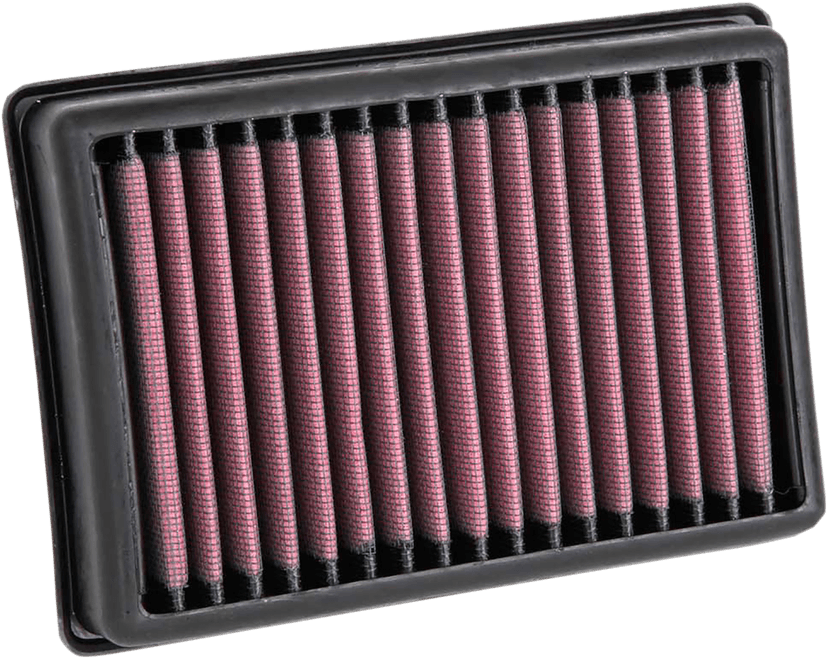 K & N 1011-4375 OE Replacement High-Flow Air Filter - Moto Guzzi — image 1 of 3