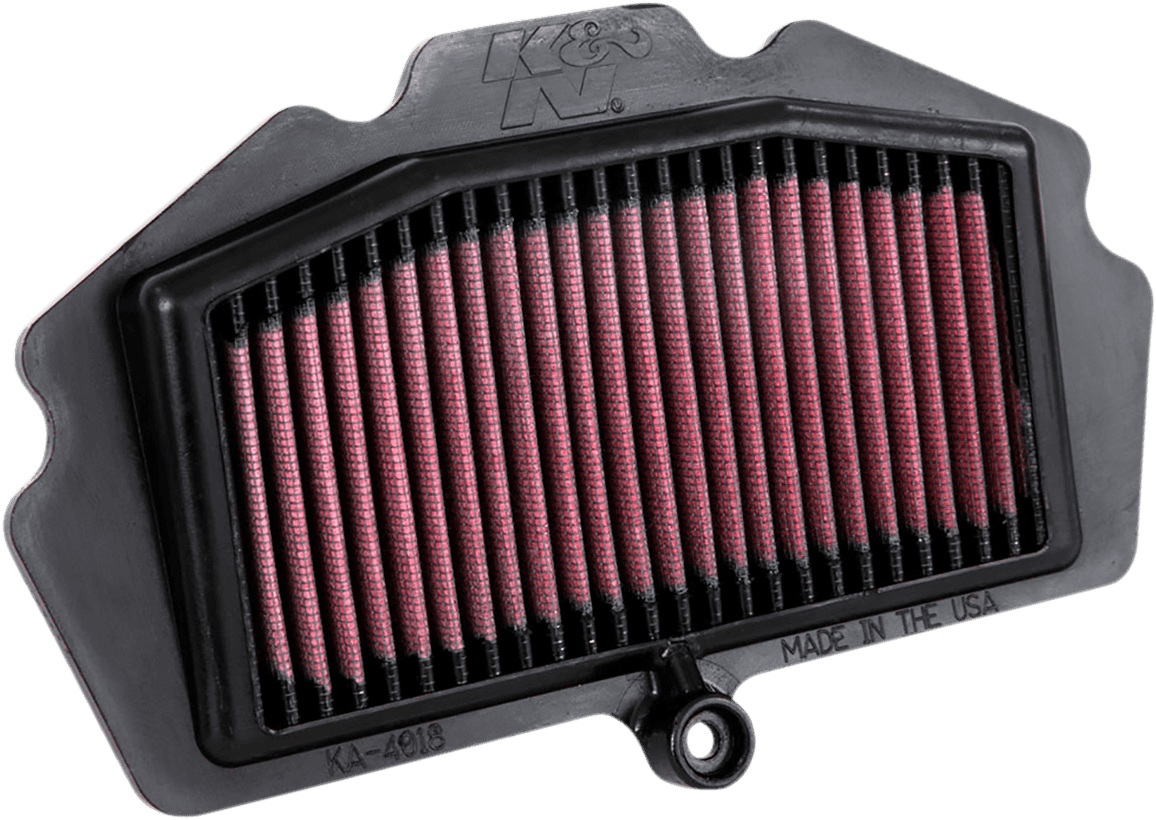 K & N 1011-4406 OE Replacement High-Flow Air Filter - Kawasaki