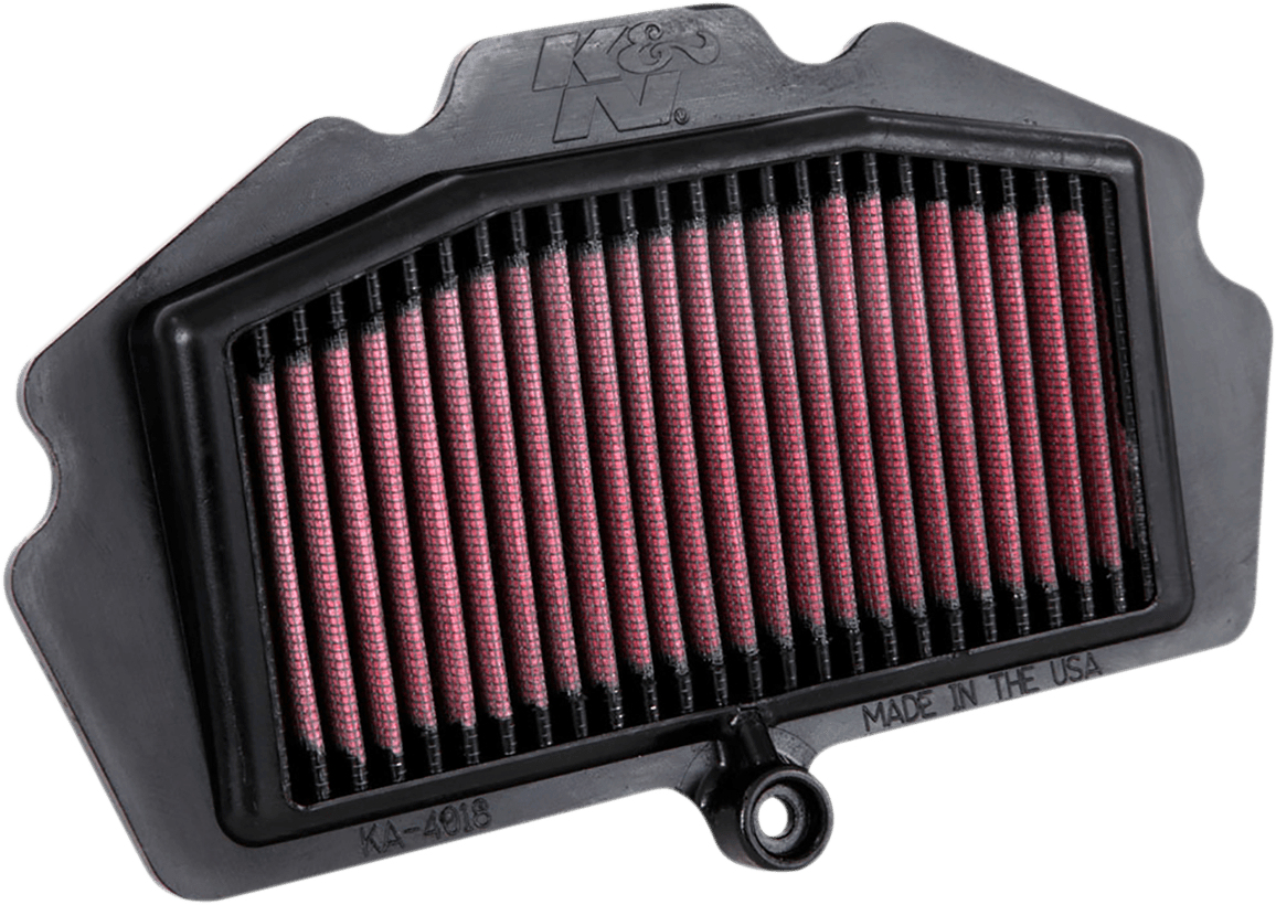 K & N 1011-4406 OE Replacement High-Flow Air Filter - Kawasaki