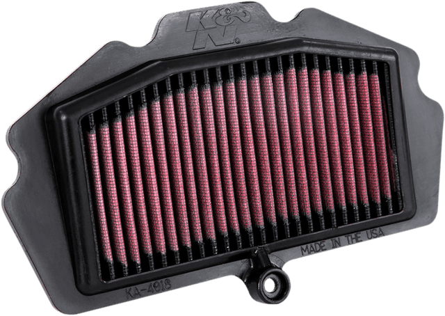 K & N 1011-4406 OE Replacement High-Flow Air Filter - Kawasaki — image 1 of 3