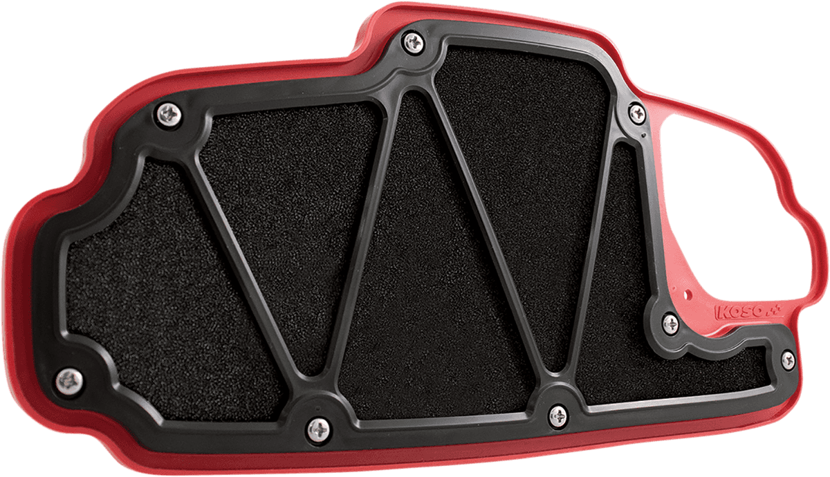 KOSO NORTH AMERICA 1011-4436 Hurricane Racing Air Filter - Honda Monkey