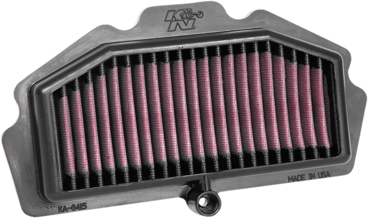 K & N 1011-4453 OE Replacement High-Flow Air Filter - Kawasaki