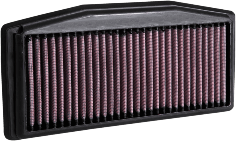 K & N 1011-4467 OE Replacement High-Flow Air Filter - Triumph — image 2 of 3