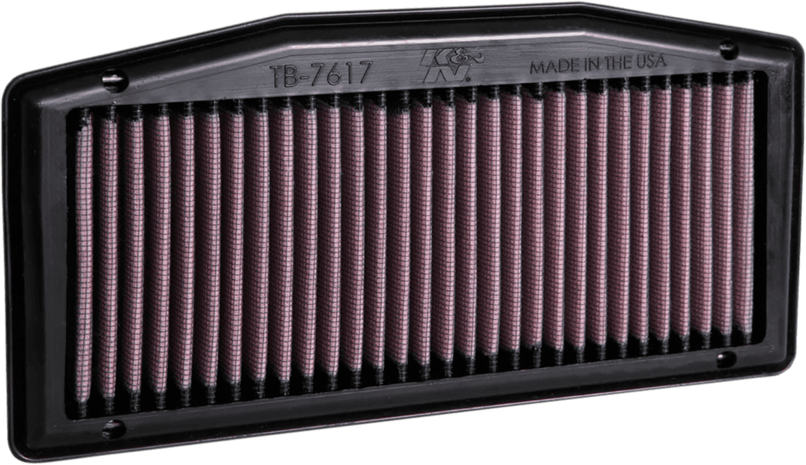 K & N 1011-4467 OE Replacement High-Flow Air Filter - Triumph