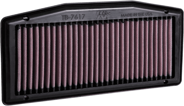 K & N 1011-4467 OE Replacement High-Flow Air Filter - Triumph — image 1 of 3