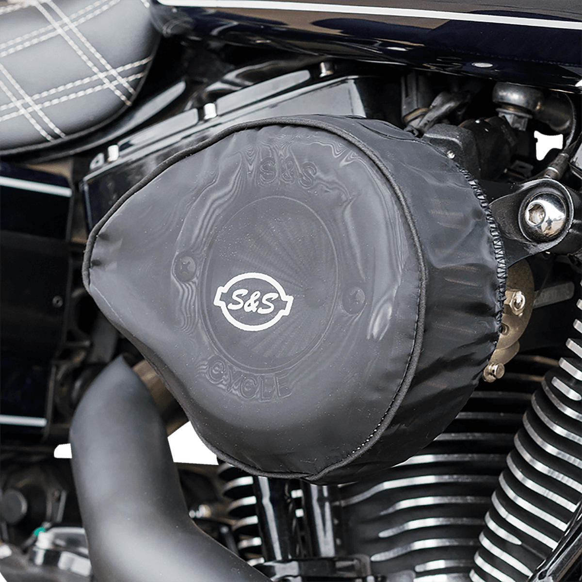 S&S CYCLE 1011-4566 Air Filter Pre-Filter - Air Stinger™ - Teardrop