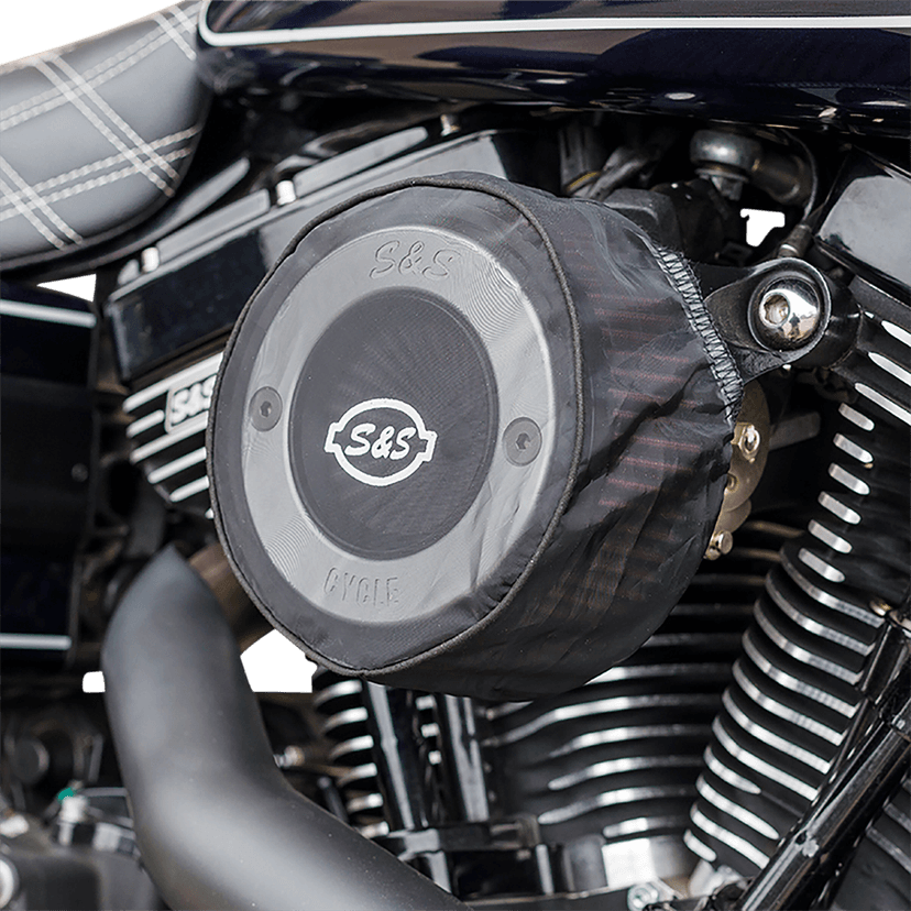 S&S CYCLE 1011-4567 Air Filter Pre-Filter - Air Stinger™ - Round