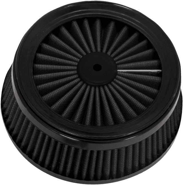VANCE & HINES 1011-4569 Replacement VO2 Air Filter - Black