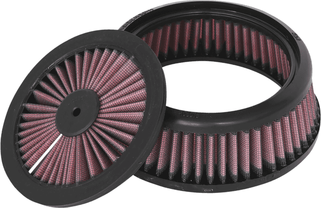 K & N 1011-4583 High-Flow Air Filter - Kawasaki — image 2 of 3
