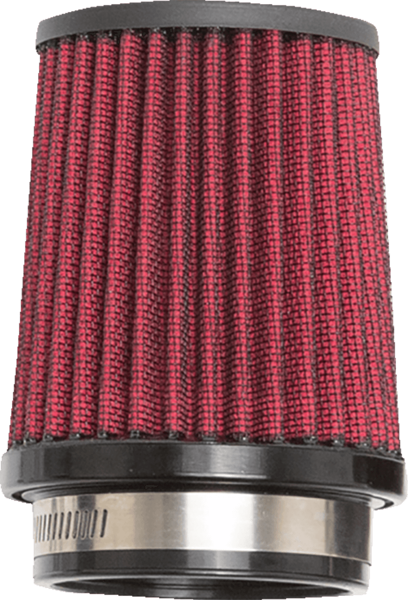 S&S CYCLE 1011-4631 Replacement Air Filter - Red - Tuned Induction Air Cleaners