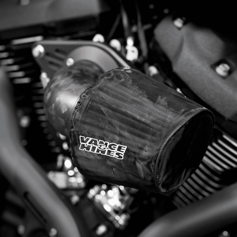VANCE & HINES 1011-4635 VO2 Rain Sock - Falcon/90° — image 3 of 5