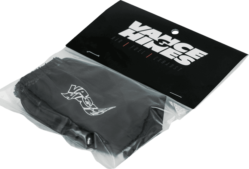 VANCE & HINES 1011-4635 VO2 Rain Sock - Falcon/90° — image 4 of 5