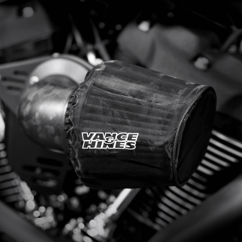 VANCE & HINES 1011-4635 VO2 Rain Sock - Falcon/90° — image 1 of 5