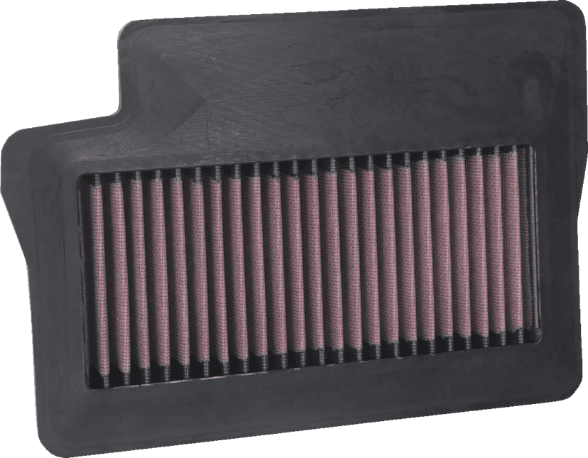 K & N 1011-4636 OE Replacement High-Flow Air Filter - Yamaha — image 2 of 3