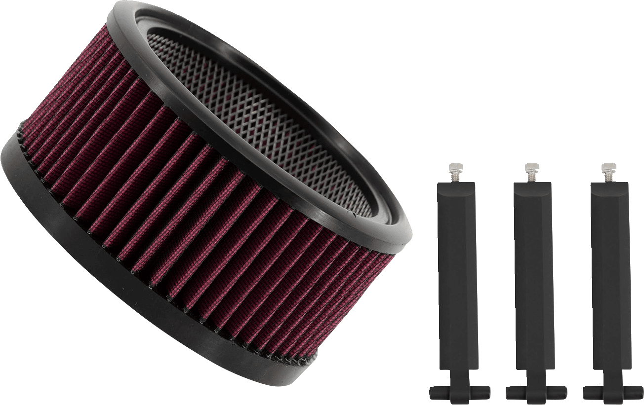 TRASK 1011-4662 Big Power Filter Kit - Black