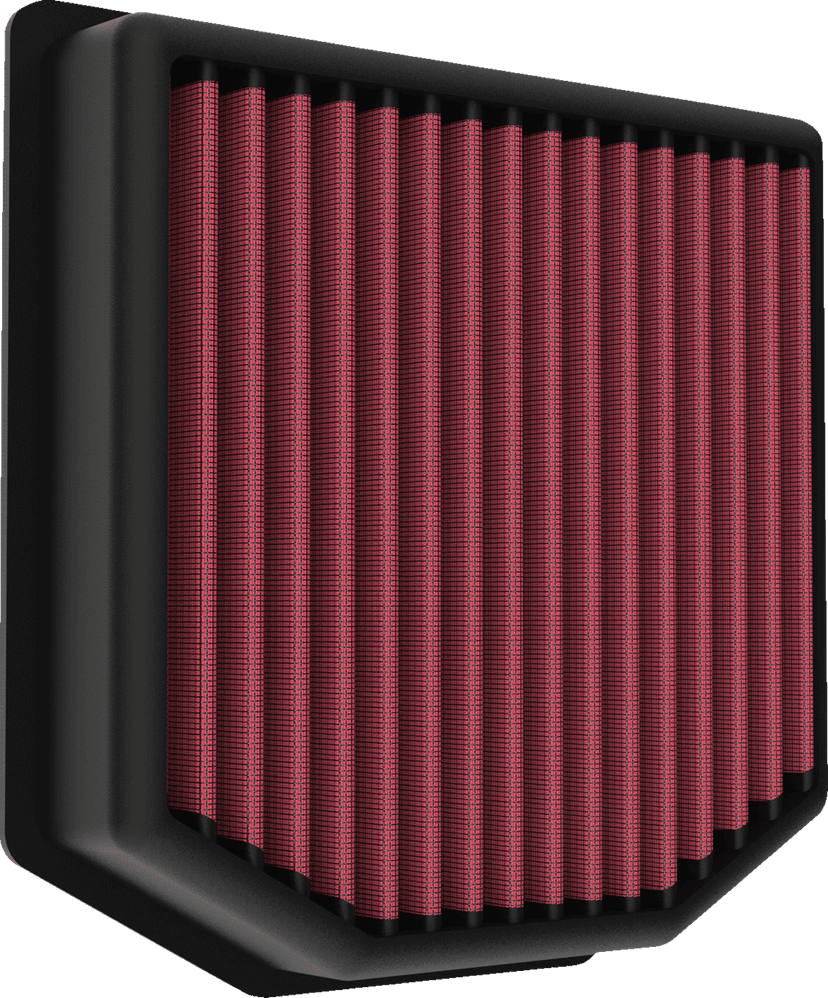 K & N 1011-4674 OE Replacement High-Flow Air Filter - Triumph — image 2 of 3