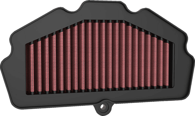 K & N 1011-4713 High-Flow Air Filter - Kawasaki