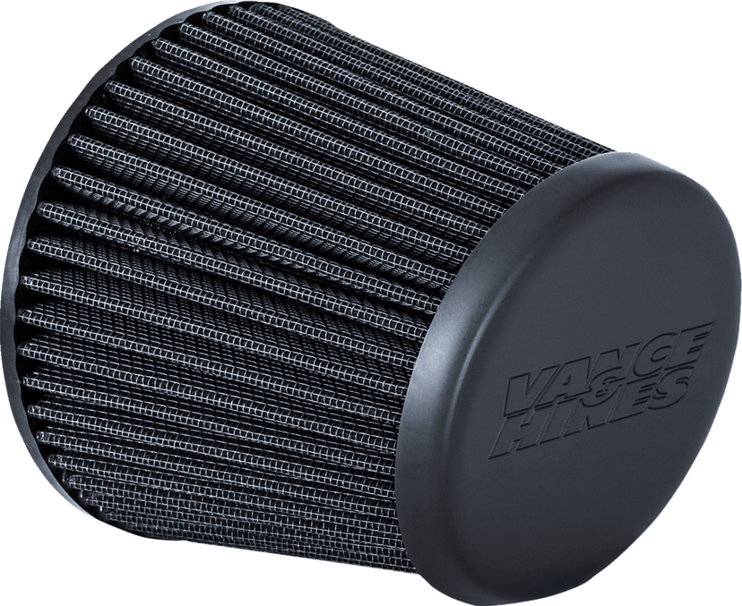 VANCE & HINES 1011-4718 Air Filter - VO2 Falcon - Black