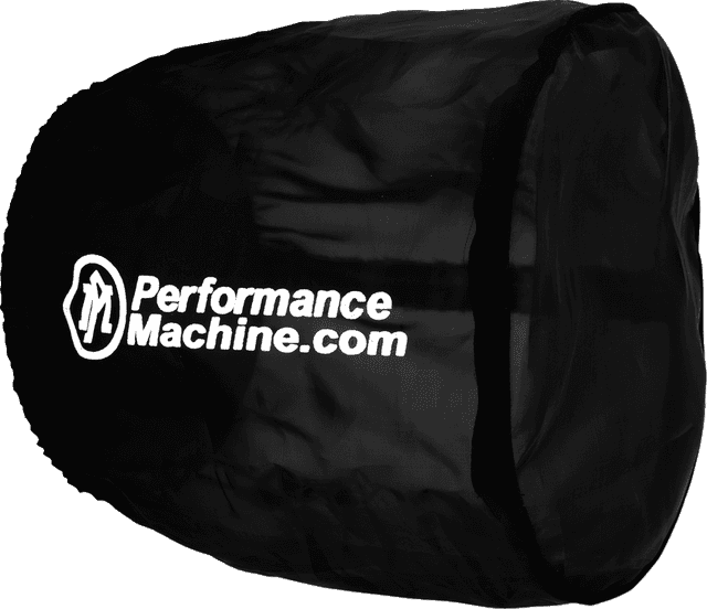 PERFORMANCE MACHINE (PM) 10115062 Pullover Rain Sock - Black - C4 Air Cleaners