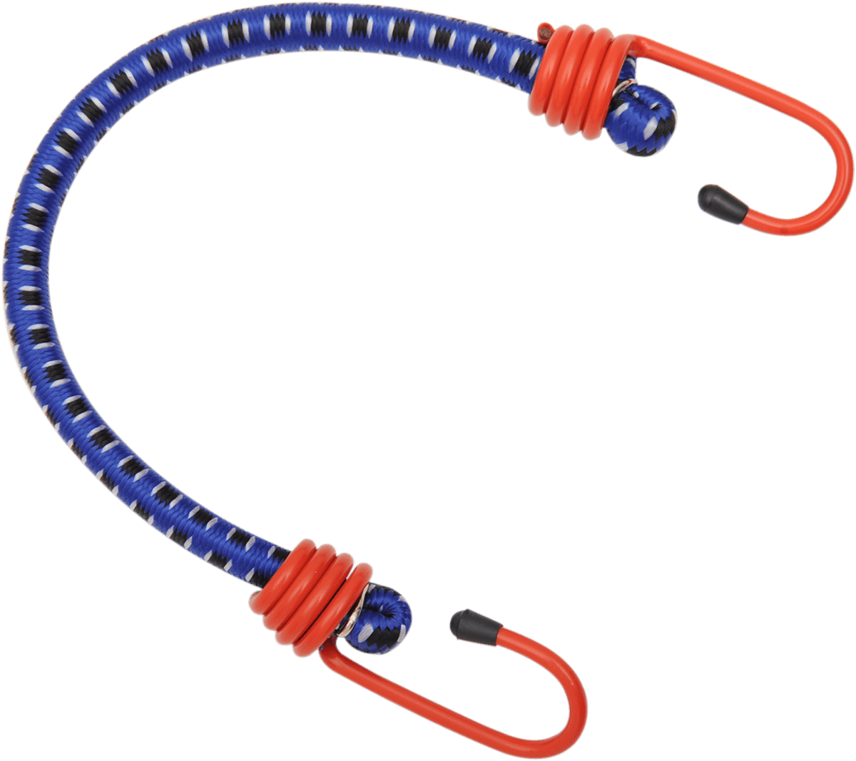 PARTS UNLIMITED 1012 Bungee Cord - 2 Hook - 12"