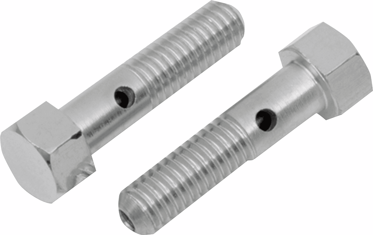 DRAG SPECIALTIES 1012-0161 Breather Bolts - Twin Cam - 3/8"-16