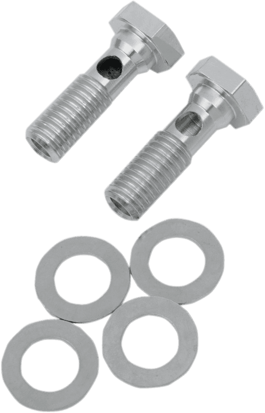 DRAG SPECIALTIES 1012-0162 Breather Bolts - Evolution Big Twin - 1/2"-13