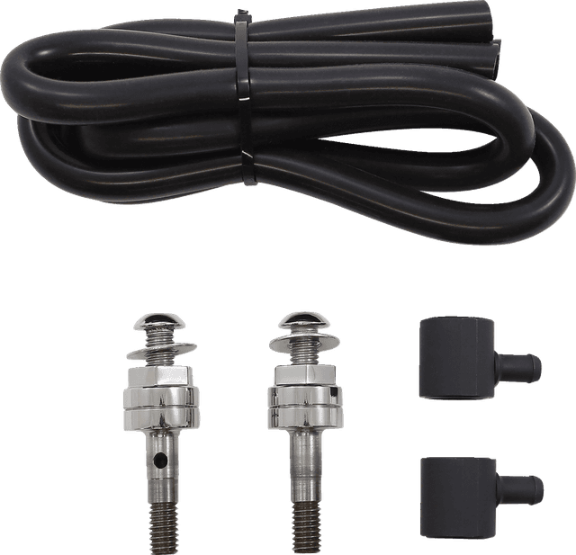 TRASK 1012-0255 External Breather Kit - Assault Charge - Twin Cam