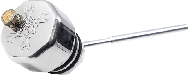 FEULING OIL PUMP CORP. 1012-0258 Vented Dipstick - Polished - Touring — image 2 of 2