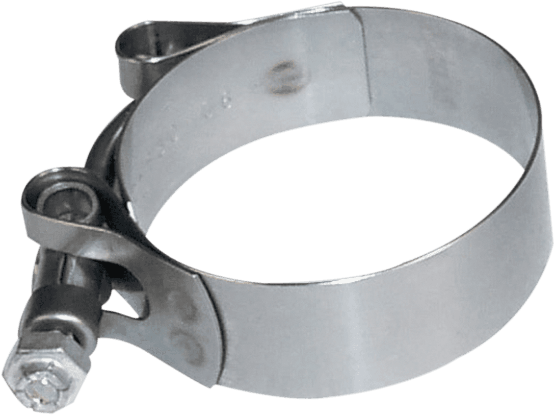 S&S CYCLE 1013-0043 Intake Manifold Clamp - O-Ring - 55 mm - 78 mm