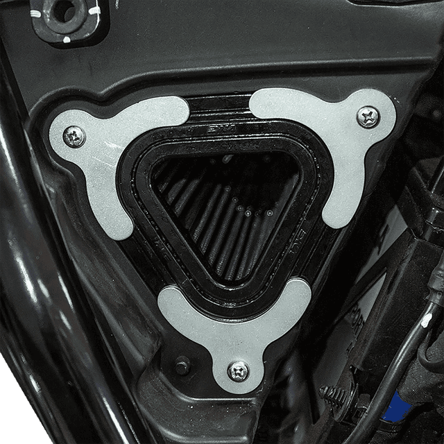 S&S CYCLE 1013-0165 Air Intake Eliminator Plate Kit - Royal Enfield