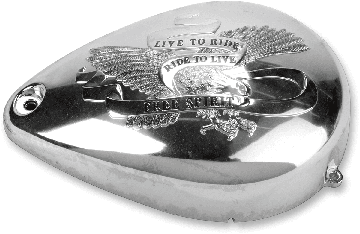 SHOW CHROME 1014-0033 Air Cleaner Cover - Chrome - Suzuki