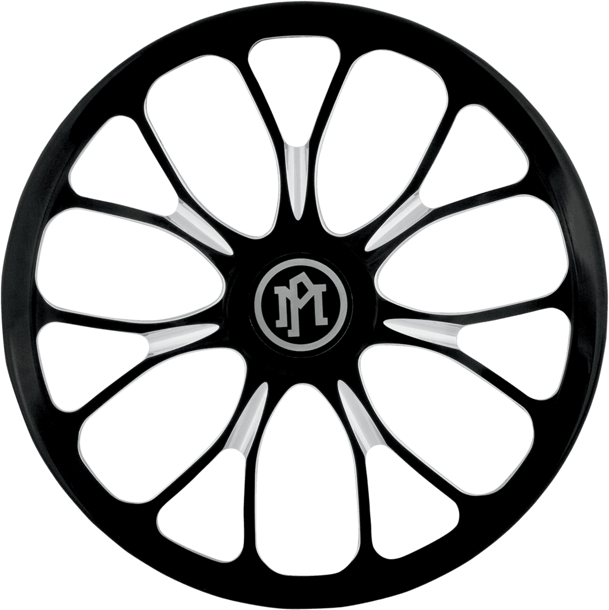 PERFORMANCE MACHINE (PM) 1014-0059 Super Gas Universal Faceplate - Heathen - Platinum Cut™