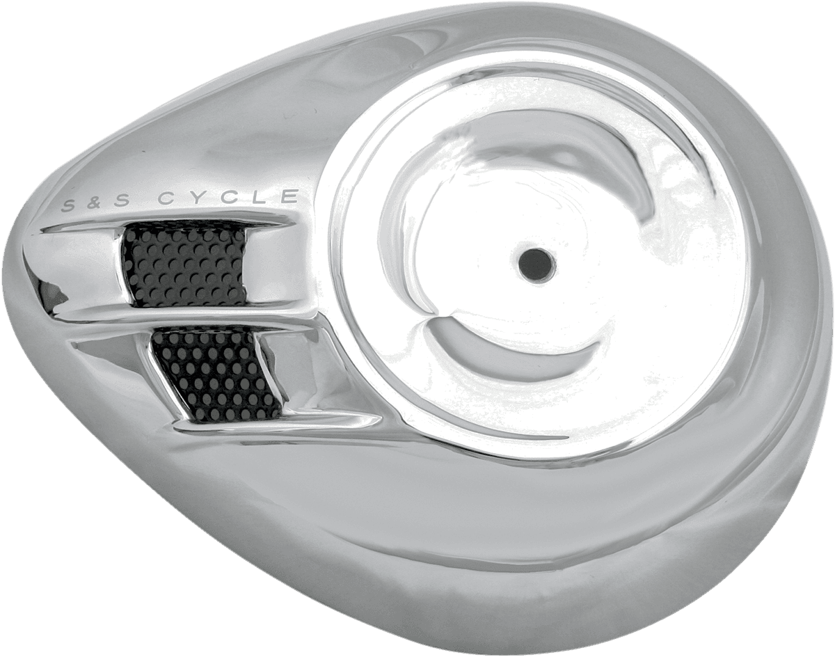 S&S CYCLE 1014-0116 Air Cleaner Cover - Air Stream - Chrome