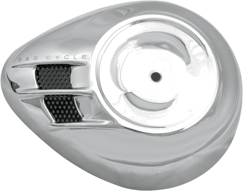 S&S CYCLE 1014-0116 Air Cleaner Cover - Air Stream - Chrome — image 1 of 4