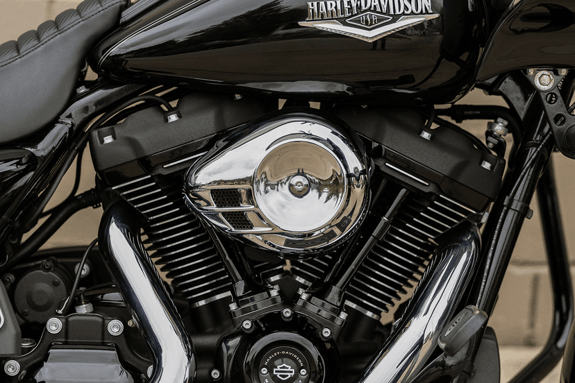 S&S CYCLE 1014-0116 Air Cleaner Cover - Air Stream - Chrome — image 4 of 4