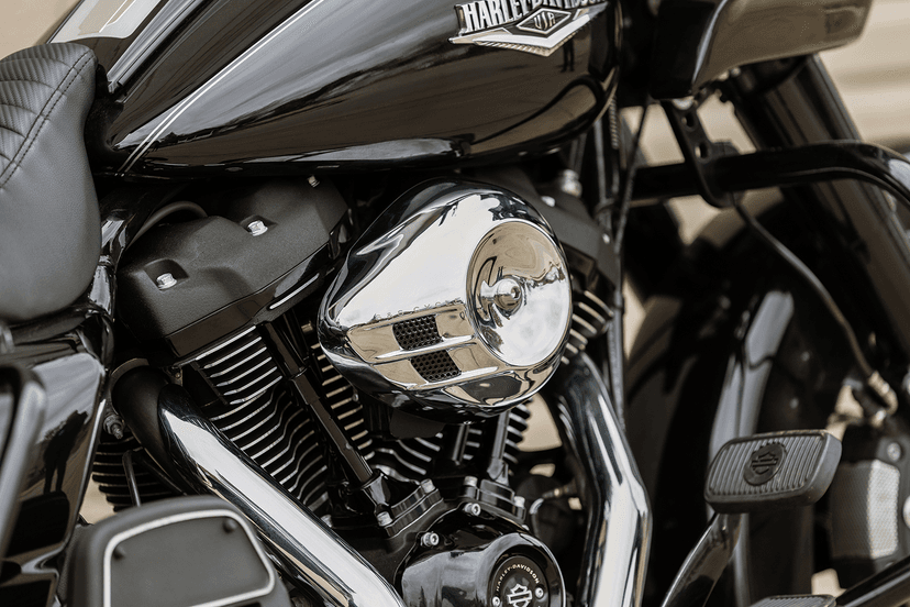S&S CYCLE 1014-0116 Air Cleaner Cover - Air Stream - Chrome — image 3 of 4