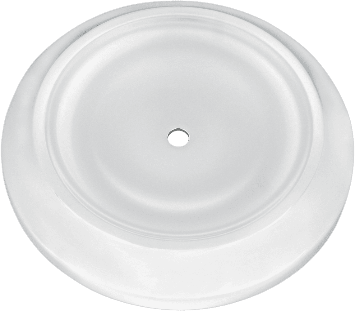 S&S CYCLE 1014-0118 Air Cleaner Cover - Bob Dish - Chrome