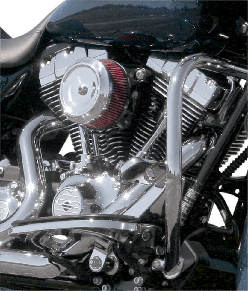 S&S CYCLE 1014-0118 Air Cleaner Cover - Bob Dish - Chrome — image 3 of 3