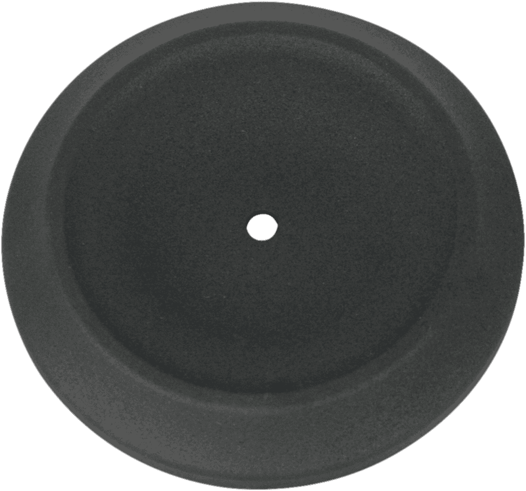 S&S CYCLE 1014-0119 Air Cleaner Cover - Bob Dish - Black