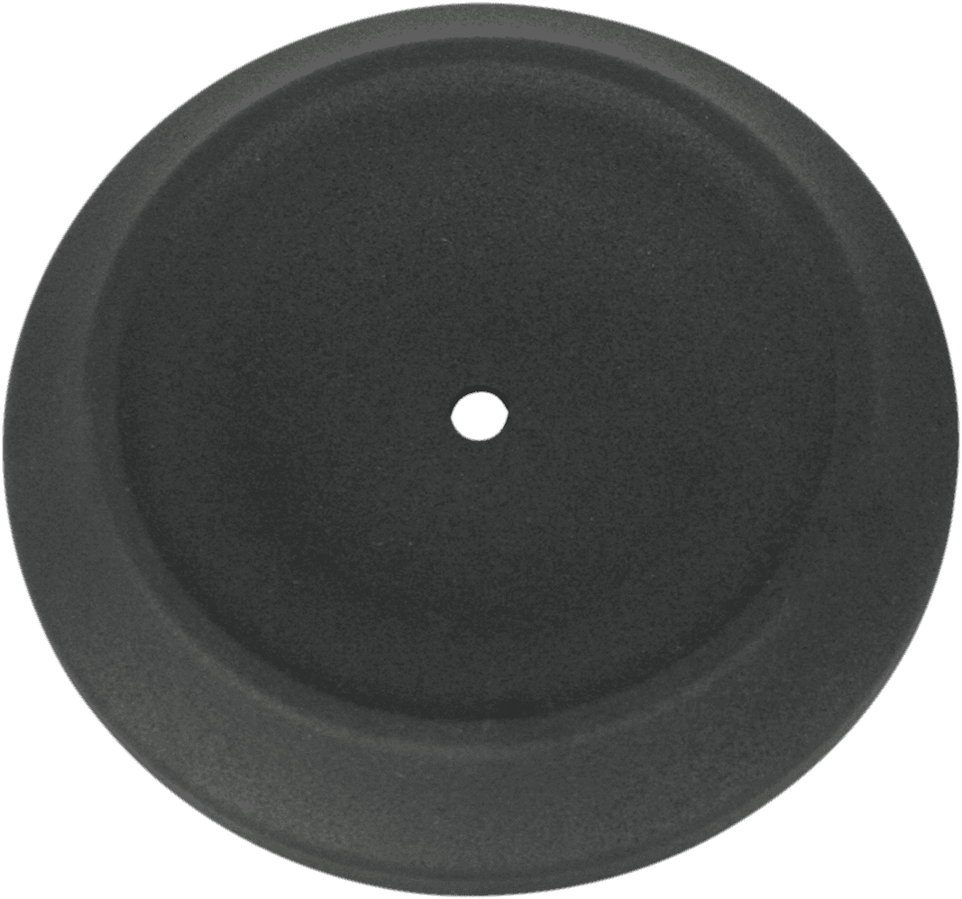 S&S CYCLE 1014-0119 Air Cleaner Cover - Bob Dish - Black