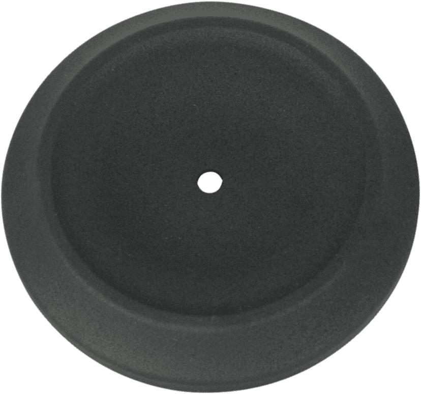 S&S CYCLE 1014-0119 Air Cleaner Cover - Bob Dish - Black — image 1 of 2
